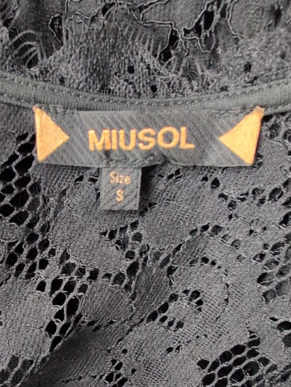Miusol Lace and Chiffon Formal Evening Maxi Dress - Picture 7 of 9